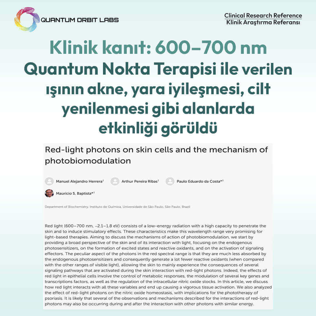 Quantum Nokta Teknolojisi